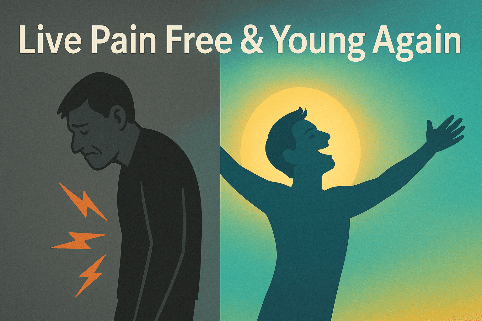 Live Pain free & Young Again